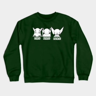 3 Wise Goobs Crewneck Sweatshirt